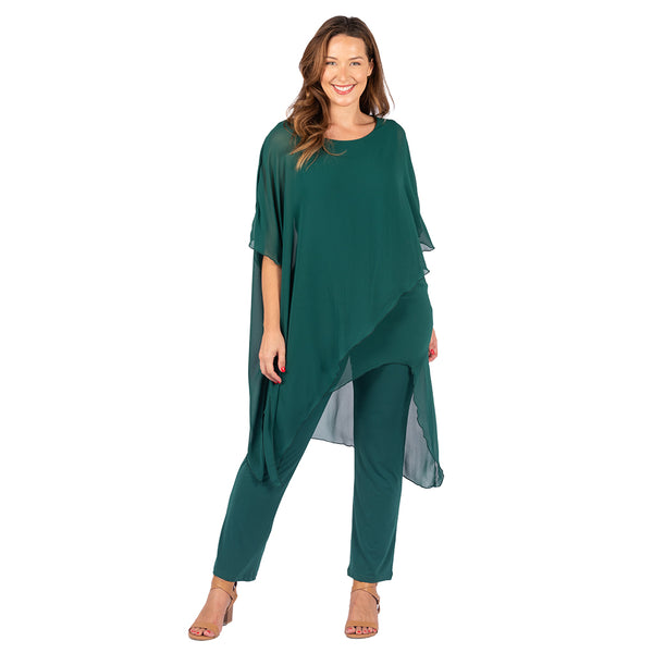 10885-Tilly Chiffon Jumpsuit