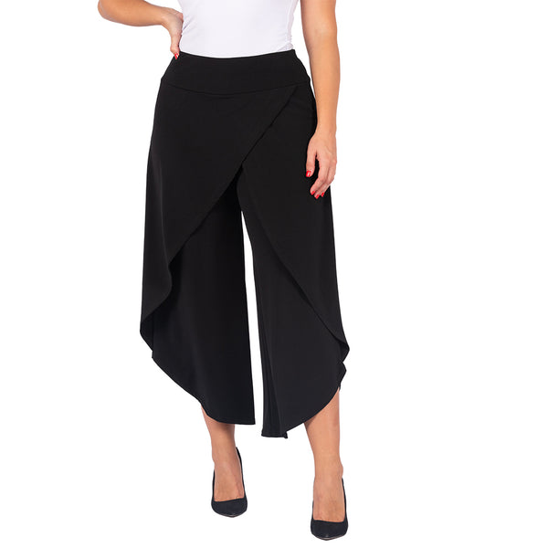 9944-A-Print X Over Pants 8-18