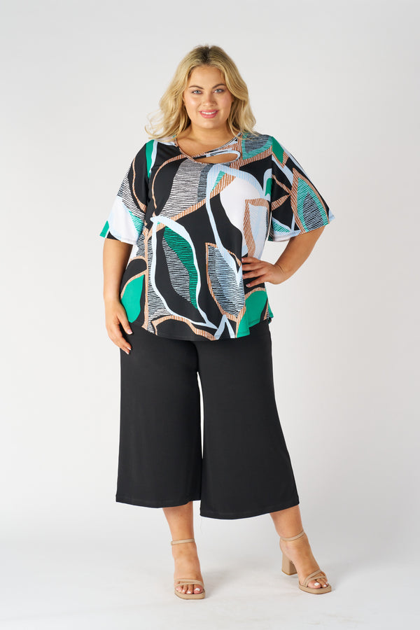 RTM2497-Keyhole Swing Print