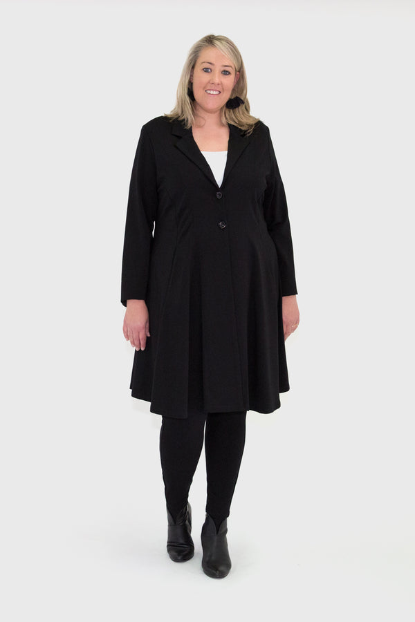 RTM2678-Helen Long Ponti Jacket