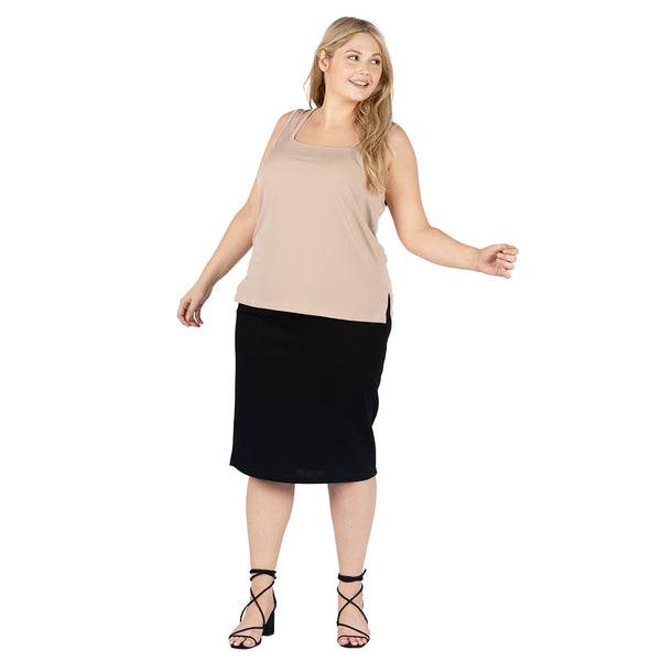 RTM1133-A-Ponti Pencil Skirt