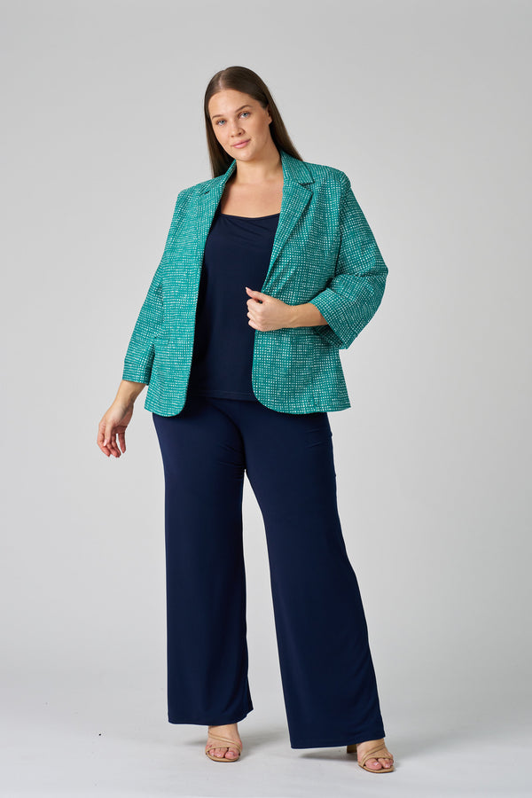 RTM9496A-Print Sateen Jacket