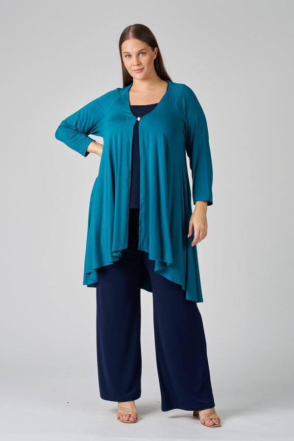 RTM9595A-Bamboo Knit Coat