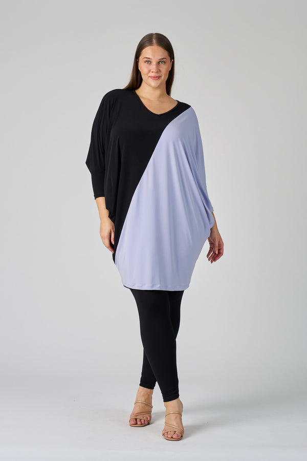 RTM2871-Rhianna Contrast Tunic