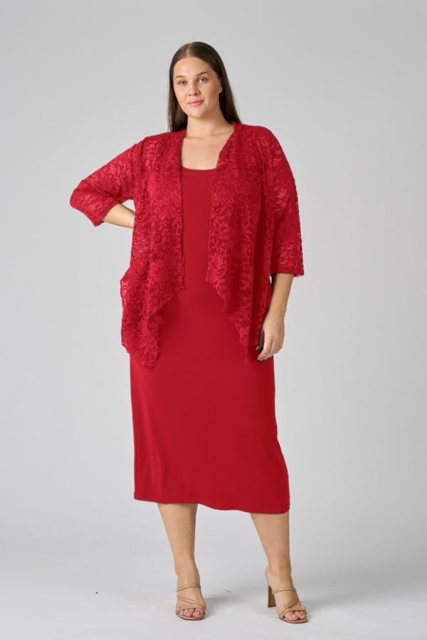 RTM1861-Nicole Lace Shrug