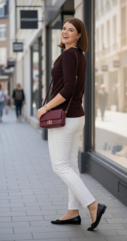 FG9521A-Sparkle Knit Cowl Top